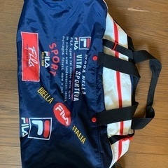 FILAスポーツバッグの画像