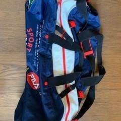FILAスポーツバッグの画像