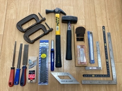 引退にて、大工セットまとめ売り！　単品希望有ればお問い合わせください。