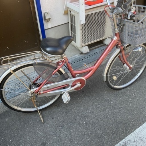 24インチ　自転車