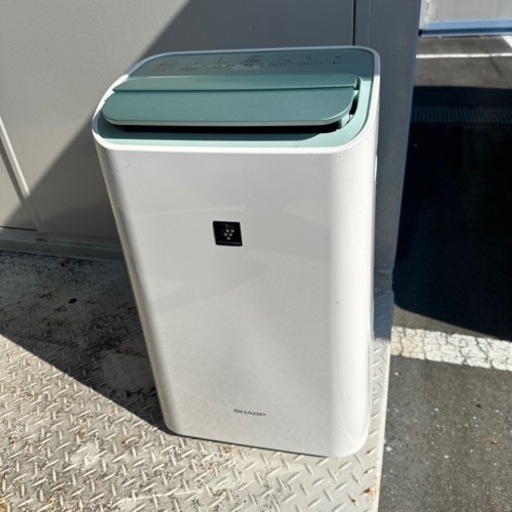 SHARP 空気清浄機　除湿機　CV-DF100-W ホワイト