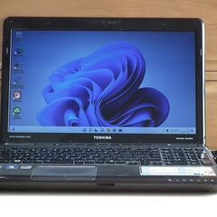 【SSD256GB搭載WIN11Pro64bit 東芝 Dyna...