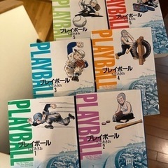 プレイボール 　全11巻　初版本　ちばあきお　集英社文庫の画像