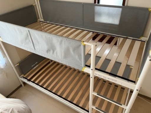 【引き取り限定】IKEA 二段ベッド VITVAL