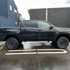 ハイラックスホイールタイヤセット