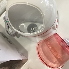 美原店　卓上スチーマー　AGLEX HOT &COOL アグレックスの画像