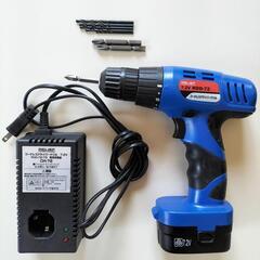 コードレスドライバードリル　RDD-72 