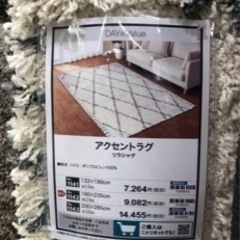 シャギーラグ