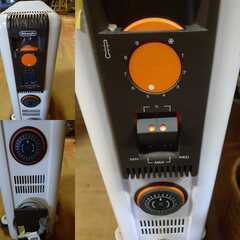 DeLonghi デロンギ オイルヒーター W310912TE　/MJ-0030 2Fの画像