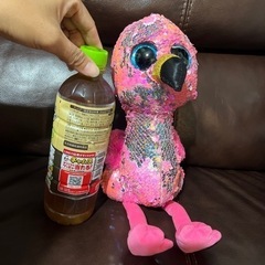 ty フラミンゴ　ぬいぐるみの画像