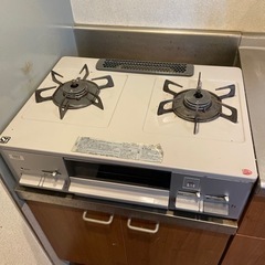 ノーリツ　ガスコンロ　NG60SVR プロパンガス用