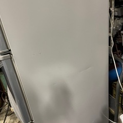 2012年製TOSHIBA中古冷蔵庫の画像