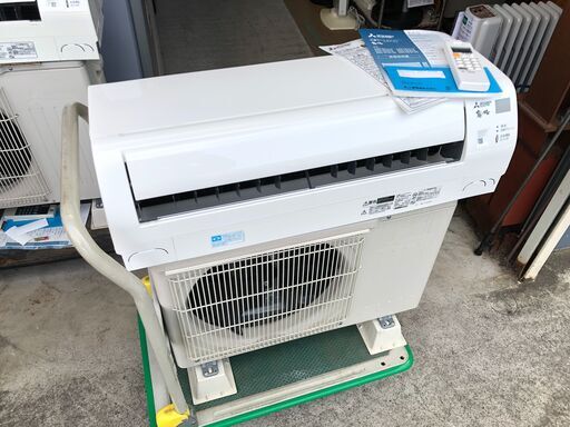 【動作保証あり】MITSUBISHI 2019年 2.2kw 6畳用 ルームエアコン MSZ-GE2219【管理KR316】