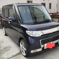 20年式タントカスタム商談中