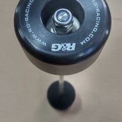 カワサキ　ZX25R フロントアクセルスライダー　R&G製品　中古品