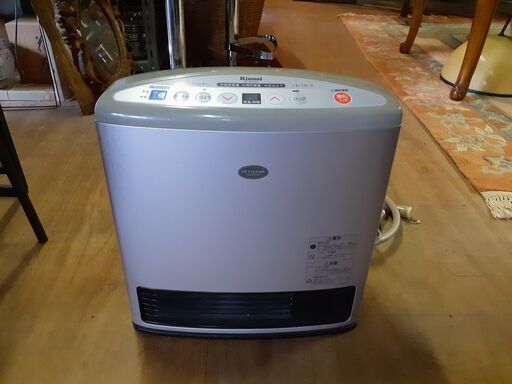 リンナイ ガスファンヒーター RC-337ACL 2001年製　/TJ-0597 2F
