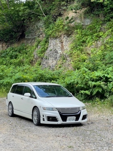 オデッセイ  RB1.RB2  V-VISIONフロントバンパー、リアバンパー