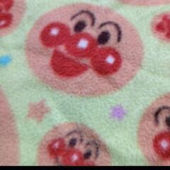 非売品　アンパンマン手提げ付きブランケットの画像
