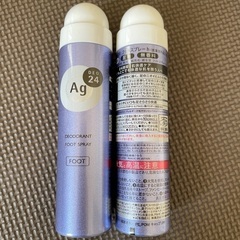 AGデオ フットスプレー h 40g 2本