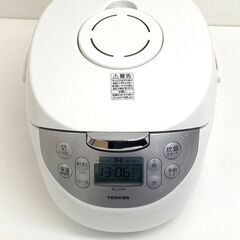 【レガストック江東店】TOSHIBA 東芝 5.5合炊き IH炊飯器 RC-10HK 2018年製