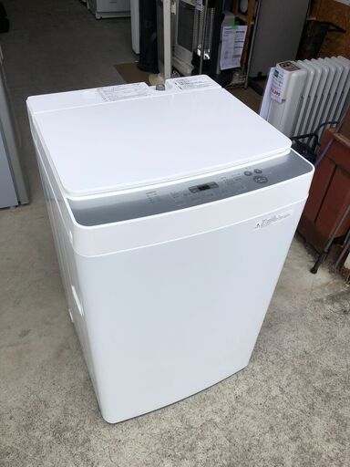 【動作保証あり】TWINBIRD 2020年 KWM-EC55W 5.5kg 全自動洗濯機【管理KRS514】