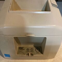 TSP650（スター精密）　レシートプリンター　～まだまだ使えます～