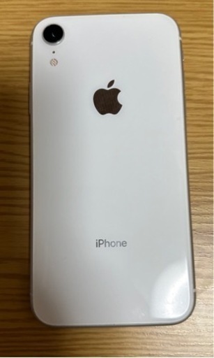 Apple iPhone XR 128GB ホワイト
