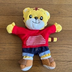 しまじろう　パペット