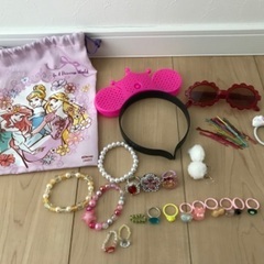 キッズ　おしゃれアクセサリー　まとめて