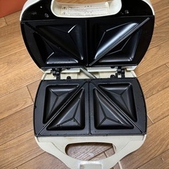 【お引渡し決定】ホットサンドメーカー