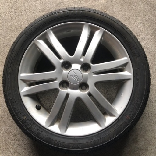 ダイハツ純正　15インチ　４本セット　本日終了します。