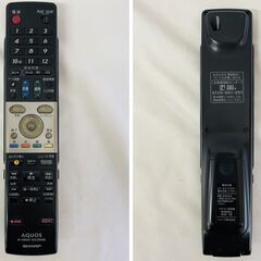 SHARP シャープ デジタルハイビジョンレコーダー DV-AC82 2010年製 動作確認済みの画像