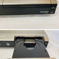 SHARP シャープ デジタルハイビジョンレコーダー DV-AC82 2010年製 動作確認済みの画像
