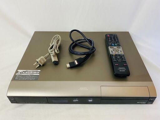 SHARP シャープ デジタルハイビジョンレコーダー DV-AC82 2010年製 動作確認済み