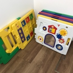 ミュージカルキッズランドDX+拡張トイパネル2枚組セット 