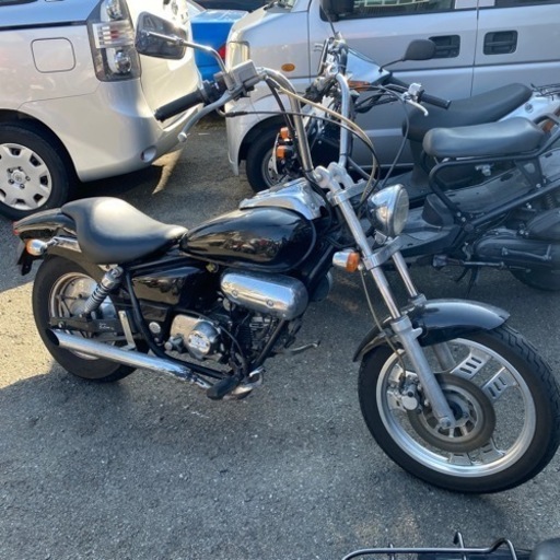 HONDA マグナ50 実動　黒色　AC13-100  カスタム　アメリカン　50cc 福岡市南区