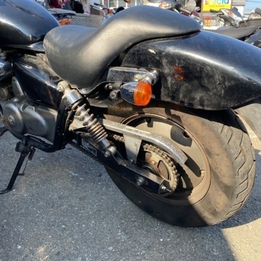 HONDA マグナ50 実動　黒色　AC13-100  カスタム　アメリカン　50cc 福岡市南区