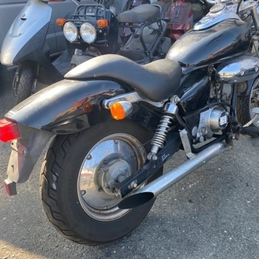 HONDA マグナ50 実動　黒色　AC13-100  カスタム　アメリカン　50cc 福岡市南区
