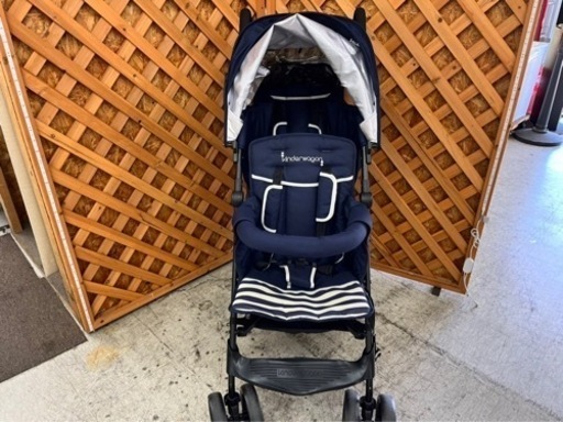【愛品館江戸川店】kinderwagon DUOシティHOP 2人乗りベビーカー 2017年製ID110-023685-007