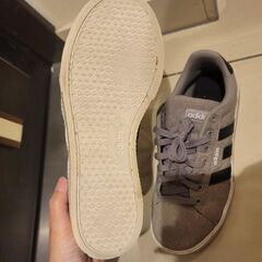 【美品】adidas アディダス スニーカー メンズ 25.5cm 靴 紳士の画像