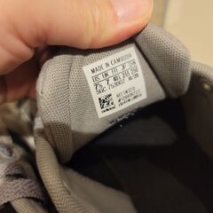【美品】adidas アディダス スニーカー メンズ 25.5cm 靴 紳士の画像