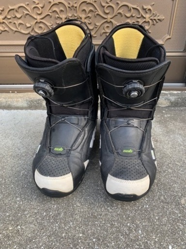【取引中】SUB INDUSTRIES スノーボードブーツ、BOA