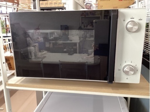 美原店　電子レンジ　2020年　ツインバード　AT-DR21 フラット