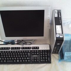 日本HP デスクトップPC ウルトラスリム HP Compaq ...