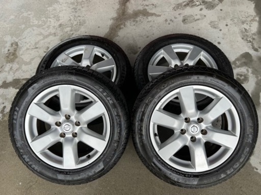 17インチホイール・スタッドレスタイヤ4本セット