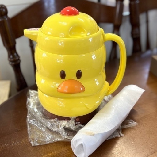 チキンラーメン　ひよこちゃん電気保温ポット