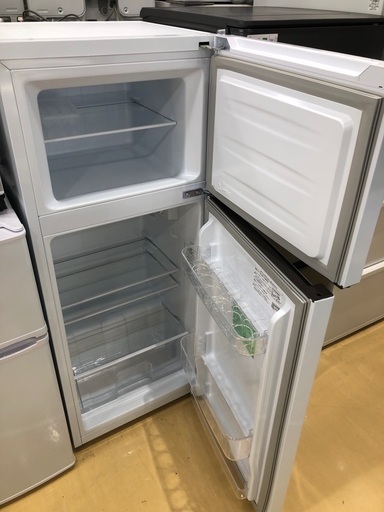 Hisense 2ドア冷蔵庫　2021年製　120l