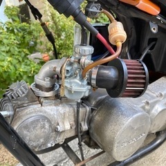 HONDA JAZZ ホンダ　ジャズ　ボアアップ85ccの画像