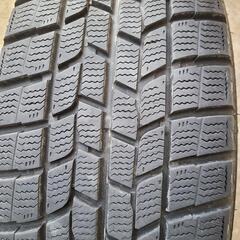 タイヤ&ホイール　スタッドレス　4本セットの画像