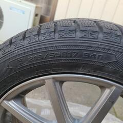 タイヤ&ホイール　スタッドレス　4本セットの画像